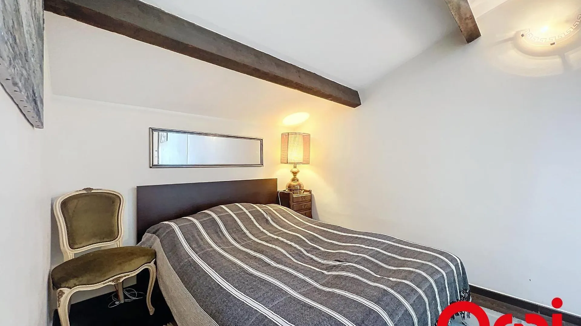 Grand Appart Climatise Pour 4 Avec Animaux Admis A Menton - Fr-1-647-9 Apartment