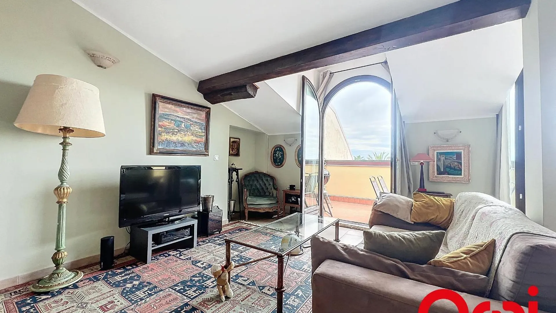 Grand Appart Climatise Pour 4 Avec Animaux Admis A Menton - Fr-1-647-9