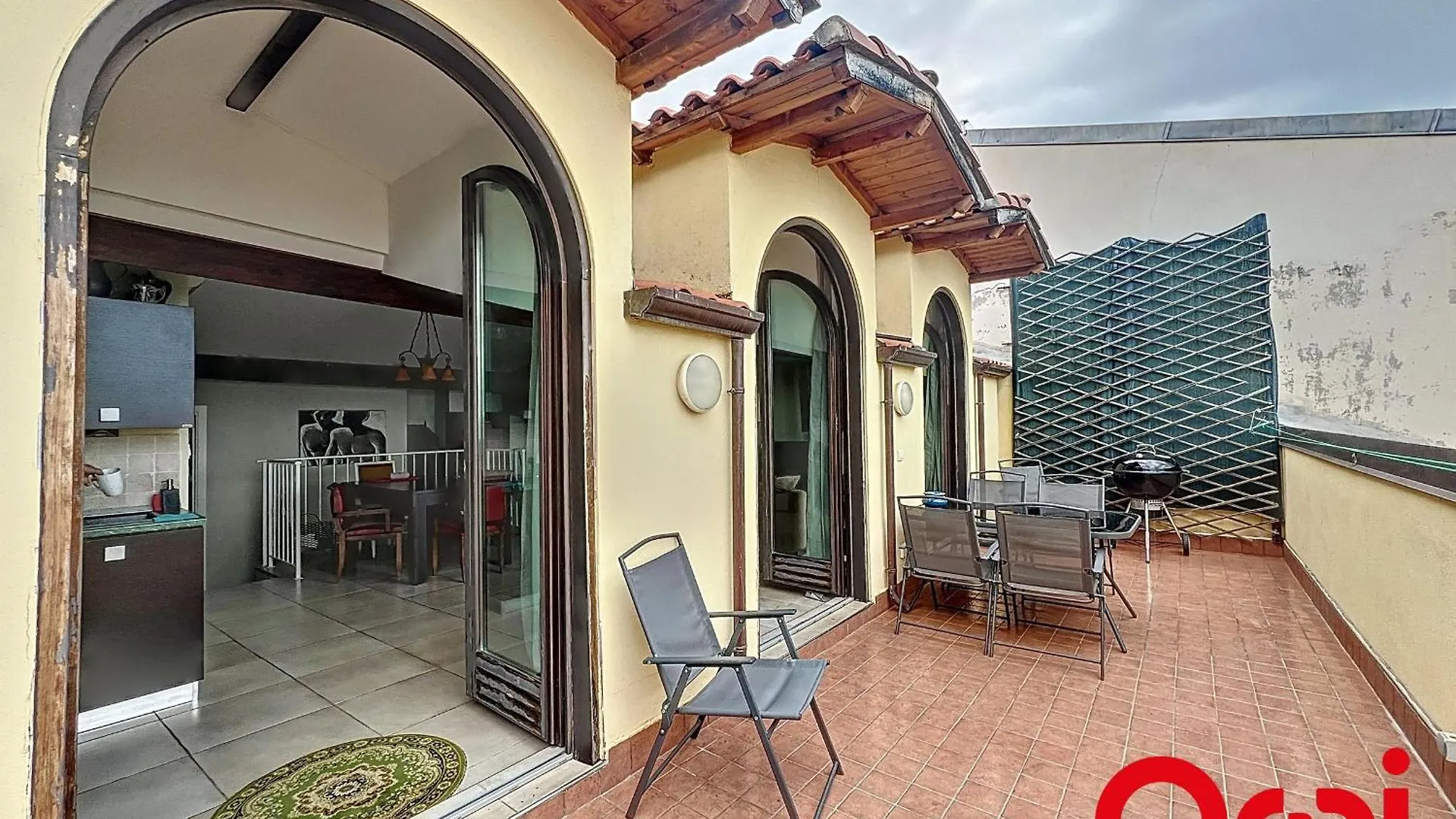 Grand Appart Climatise Pour 4 Avec Animaux Admis A Menton - Fr-1-647-9 Apartment